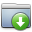 Graphite Smooth Folder DropBox Icon 32x32 png